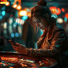 Live dealer casino table interface on bet 4 platform for Filipino players